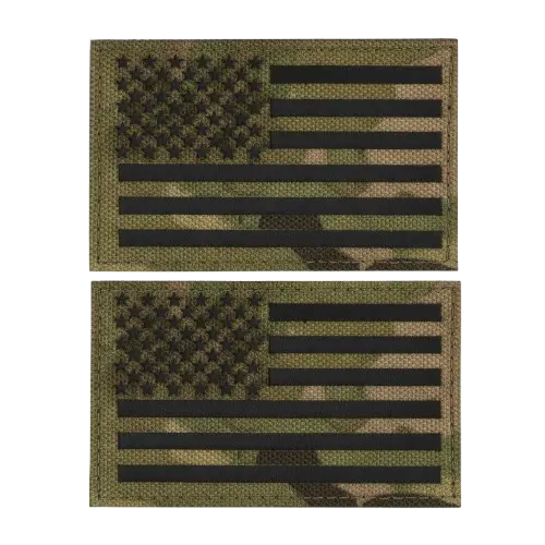 Custom Infrared Patches - View 4