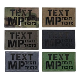 Custom Infrared Patches thumbnail 3