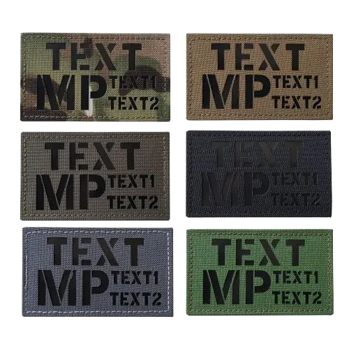 Custom Infrared Patches - View 3
