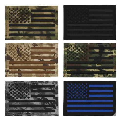Custom Infrared Patches - View 2