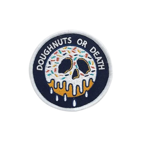Custom woven patches - View 4