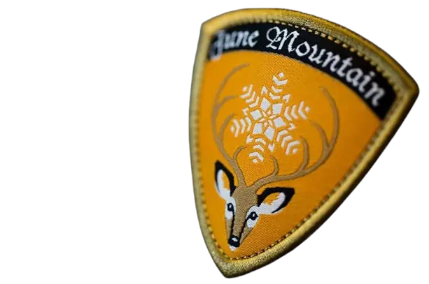 Custom woven patches - View 3