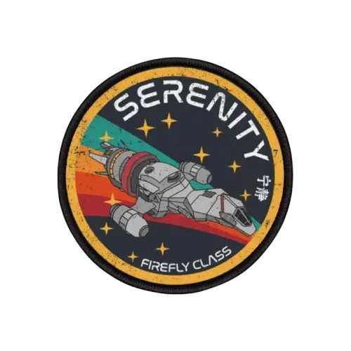 Custom Sublimated Patches - View 7