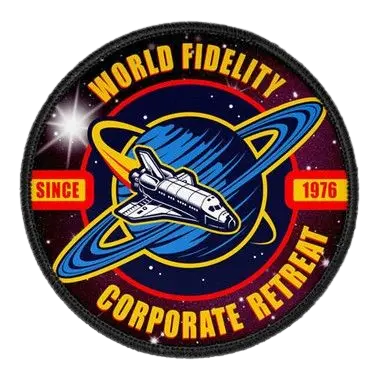 Custom Sublimated Patches - View 6