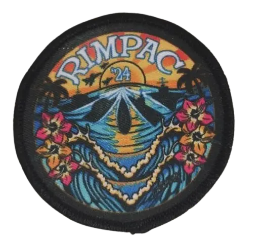 Custom Sublimated Patches - View 4
