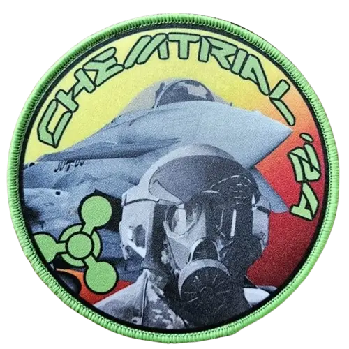 Custom Sublimated Patches - View 3
