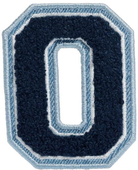 Embroidered Chenille Patches - View 4