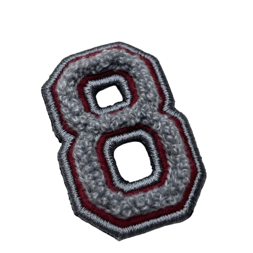 Embroidered Chenille Patches - View 1