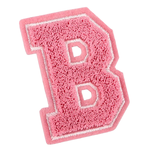 Embroidered Chenille Patches - View 2