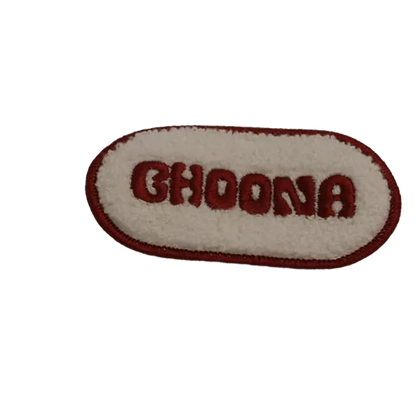 Embroidered Chenille Patches