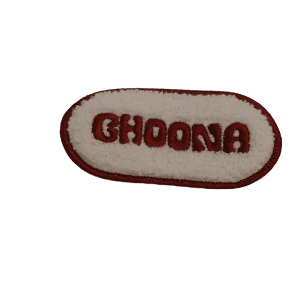 Embroidered Chenille Patches