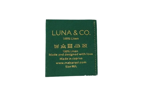 Printed Care Labels - View 3