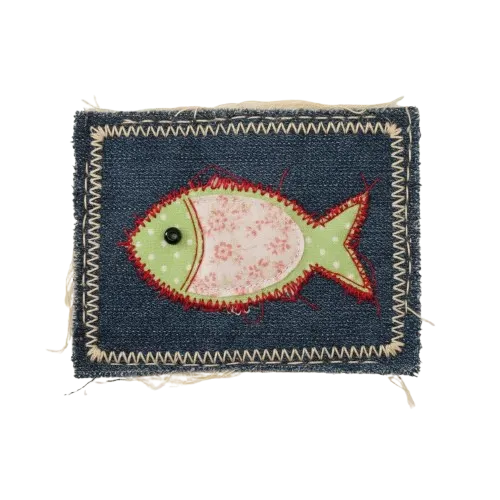 Denim Patch - View 2