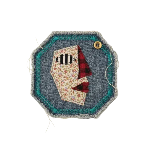 Denim Patch - View 3