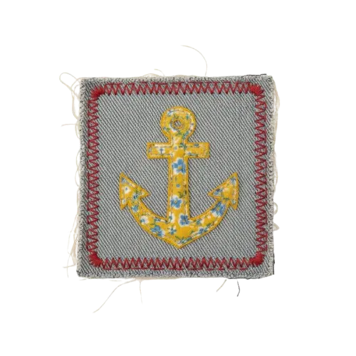 Denim Patch - View 4