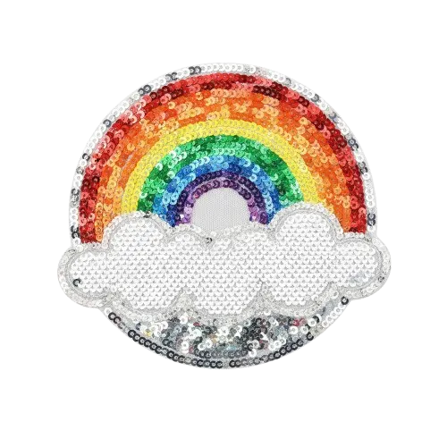 Sequin Patches - custom patch by Fineyst Patches