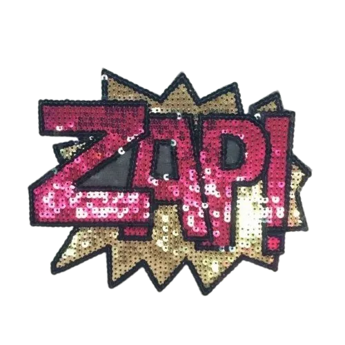 Sequin Patches - View 4