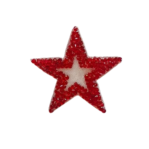 Rhinestone Patches - custom patch by Fineyst Patches
