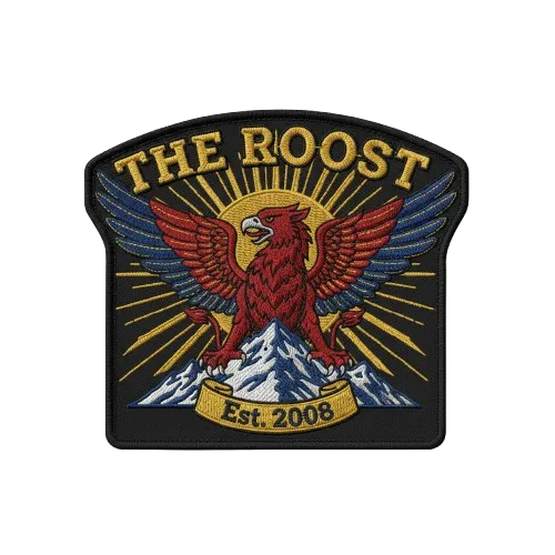 Custom Large Patches - View 2