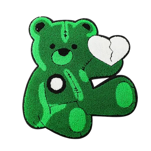 Custom Large Patches - View 3