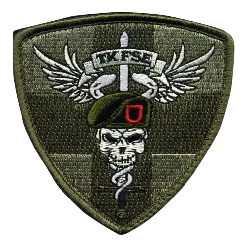 Custom Military Velcro Patches - View 1