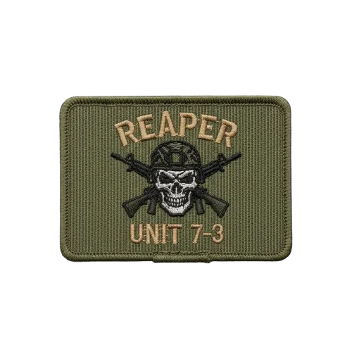 Custom Military Velcro Patches - View 2