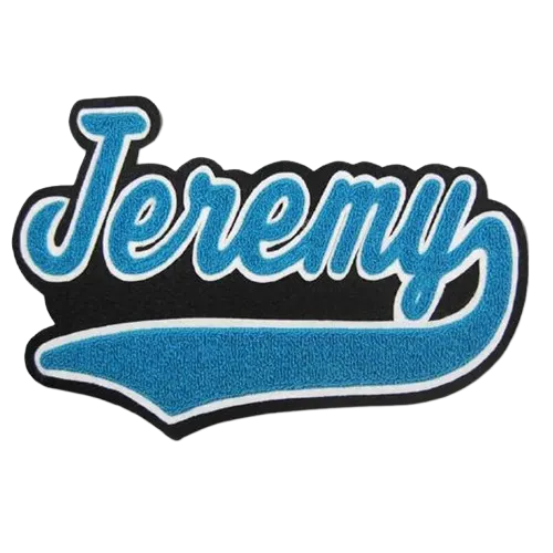 Custom Letterman Jacket Patches - custom patch by Fineyst Patches