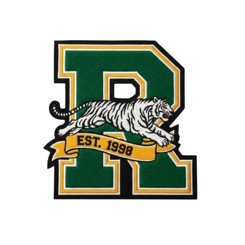 Custom Letterman Jacket Patches - View 3