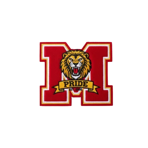 Custom Letterman Jacket Patches - View 5