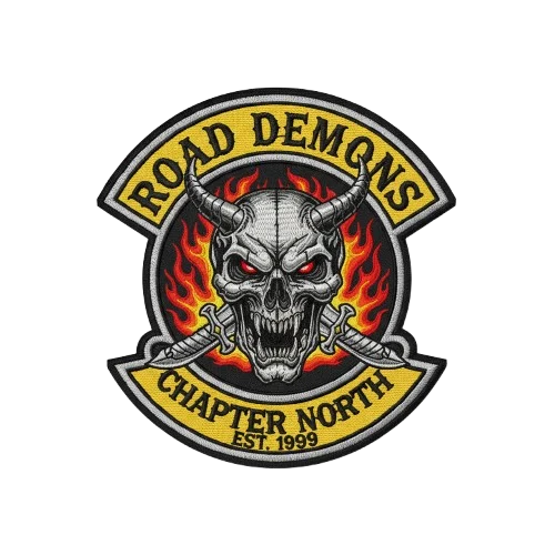 Custom Back Patches - View 4