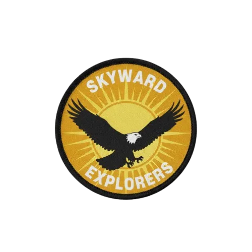 Custom Adhesive Patches - View 4