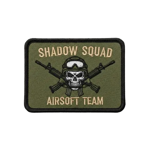 Custom Airsoft Patches - View 2