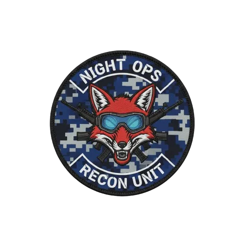 Custom Airsoft Patches - View 3