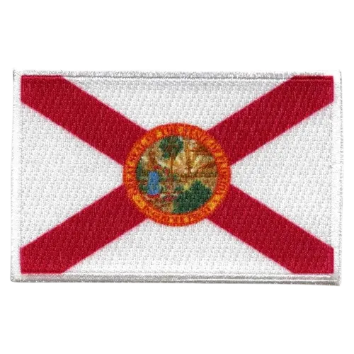 Custom Flag Patches, full-size view - Fineyst Patches
