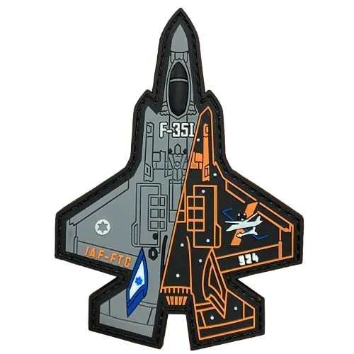 Custom Flight Patches - custom patch by Fineyst Patches