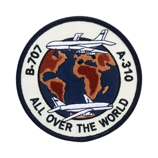 Custom Flight Patches - View 2