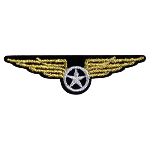 Custom Flight Patches - View 3
