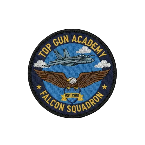 Custom Flight Patches - View 4