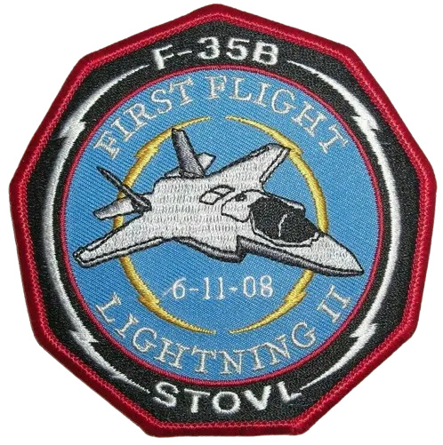 Custom Flight Patches - View 5