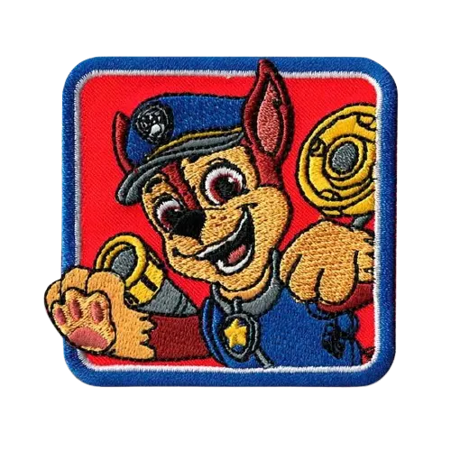 Custom Patrol Patches - View 1
