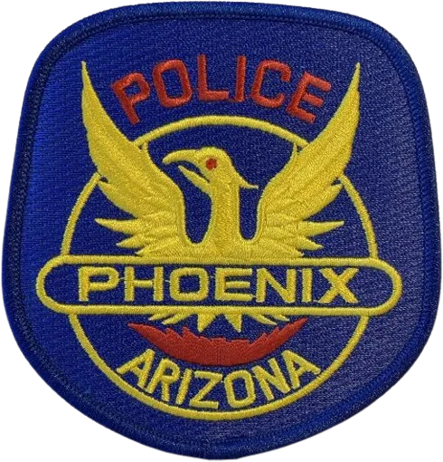 Custom Police Patches - View 1