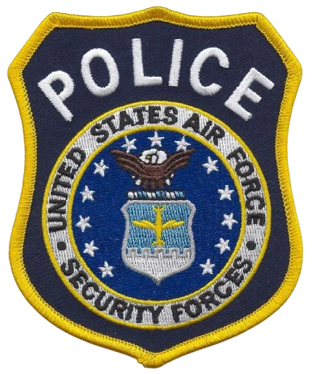Custom Police Patches - View 4