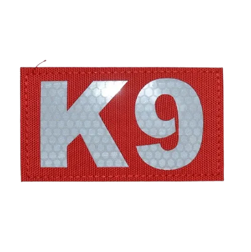 Custom Reflective Patches - View 2