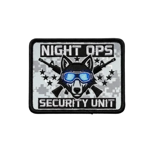 Custom Reflective Patches - View 4