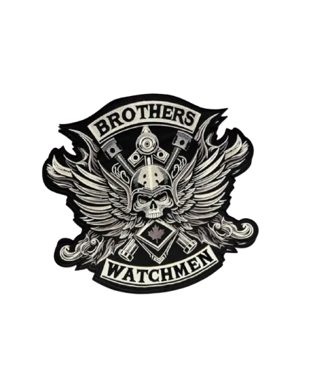 Custom Iron On Patches - View 5