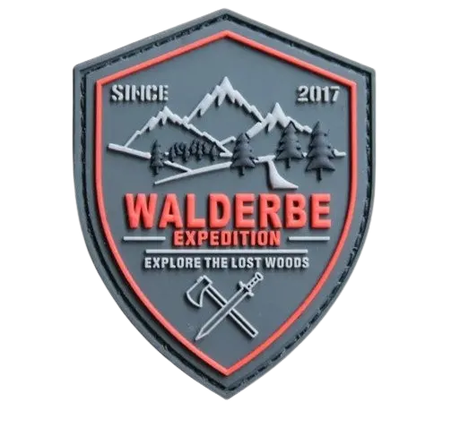 Custom Rubber Patches - View 1
