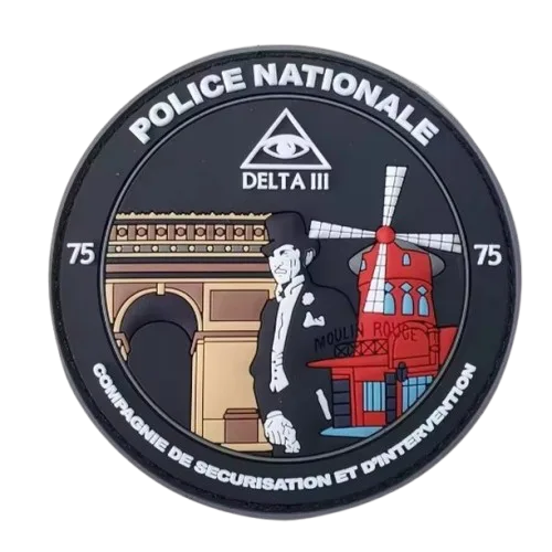 Custom Rubber Patches - View 2