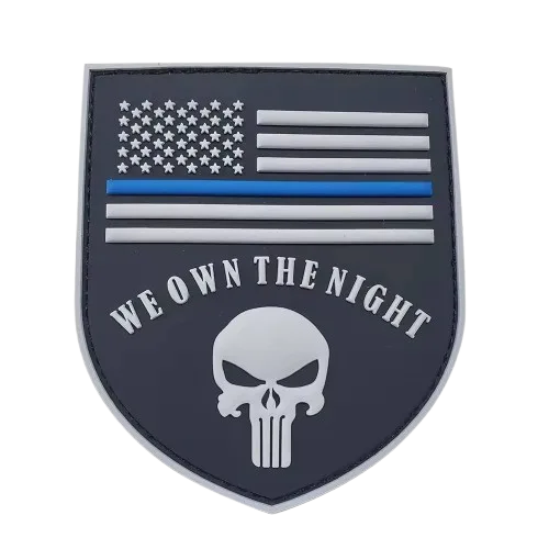 Custom Rubber Patches - View 3