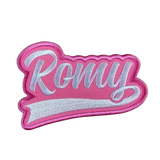 Custom Embroidered Name Patches thumbnail 2