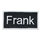 Custom Embroidered Name Patches thumbnail 4
